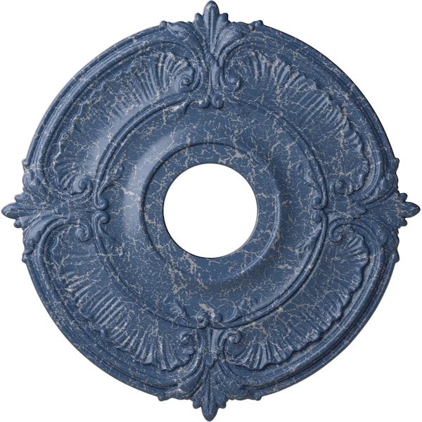 Ekena Millwork Attica Ceiling Medallion (Fits Canopies up to 5"), 18"OD x 4"ID x 5/8"P, Americana Crackle CM18ATAMC - main